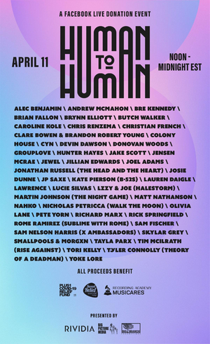 Human To Human Festival Announces Final Line Up, Featuring Grouplove, Hunter Hayes, & More!