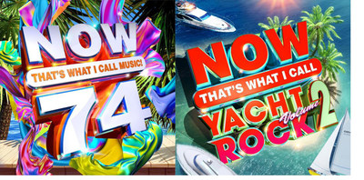 NOW That's What I Call Music! Presents Today's Top Hits On 'NOW That's What I Call Music! 74' And 'NOW That's What I Call Yacht Rock 2'