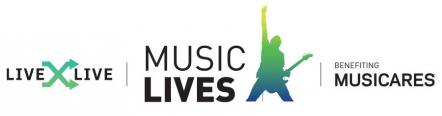 LiveXLive Announces 48-hour Livestreamed Festival "Music Lives" Airing April 17-19, 2020 With Presenting Partner Tiktok To Benefit MusiCares