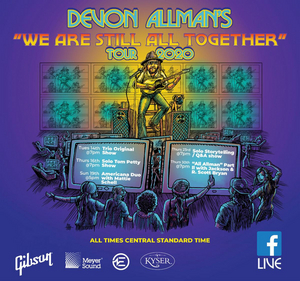 Devon Allman Announces New Dates For The 'We Are Still All Together' Tour