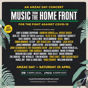 Epic Lineup Grows For Anzac Day Special Televised Concert Event This Saturday