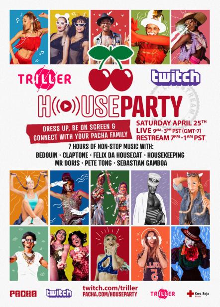 "Music Is About Love And Brings People Together": Pacha Ibiza And Triller Presents "House Party"
