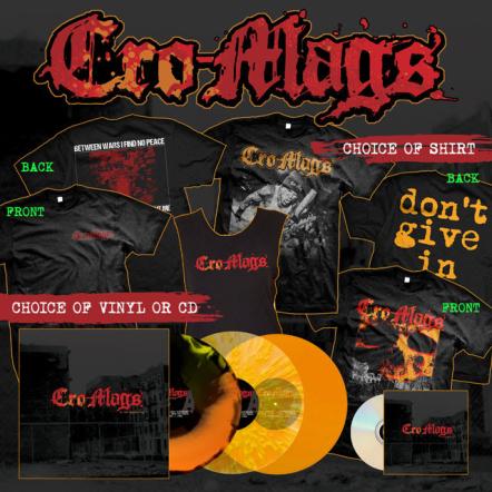 Cro-Mags Launch Pre-Orders