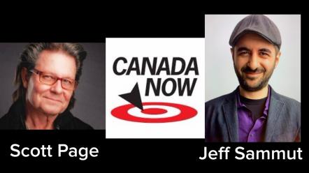 Pink Floyd's Scott Page Guests On Sirius XM's Canada Now With Host Jeff Sammut Tuesday May 5, 2020
