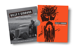 New Book By ZZ Top Legend Billy F Gibbons...All His Wildest Cars And Guitars