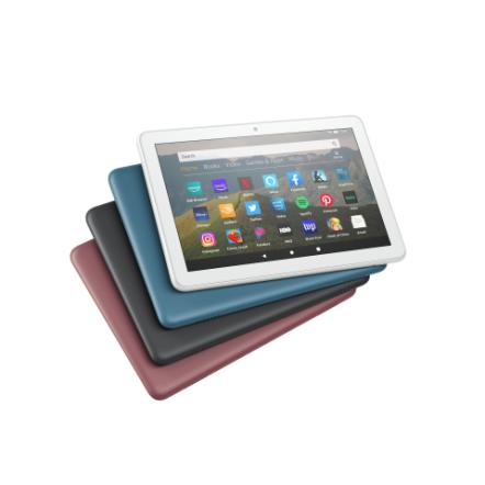 Amazon Announces New Tablets For The Entire Family - The All-New Fire HD 8, Fire HD 8 Plus, And Fire HD 8 Kids Edition