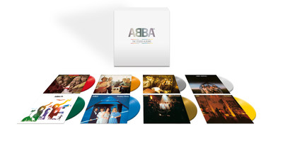 ABBA Announce 8LP Colored-Vinyl Box Set, 'ABBA: The Studio Albums,' Due For Release On July 3