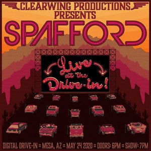 Spafford Announces 'Live At The Drive-In'