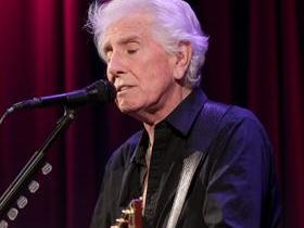 Graham Nash Tells "CBS Sunday Morning" He's Created Half An Album Of New Song Demos While In Social Isolation