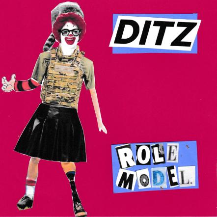 DITZ Announce 5 Songs EP + Stream Lead Single 'Role Model'