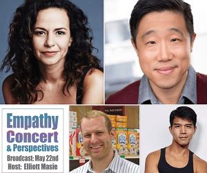 Empathy Concert Continues With Mandy Gonzalez, Telly Leung, And Raymond J. Lee, May 22