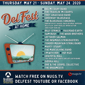 DelFest Has Announced The Free Virtual Festival 'DelFest At Home!'