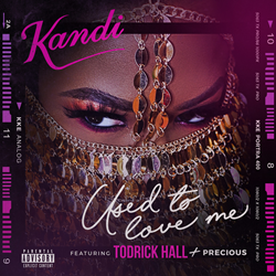 Kandi Burruss' Hot New Single "Used To Love Me" Lands Top 5 On Apple Music Dance Chart