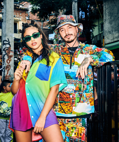 Iconic Fashion Brand GUESS? Teams Up With Global Music Superstar To Create An Exclusive GUESS X J Balvin Colores' Capsule Collection Inspired By His Latest Album