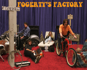 John Fogerty & Family Releases "Fogerty's Factory" Today