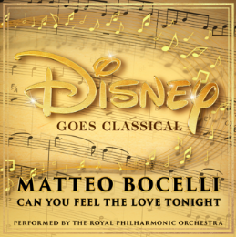 Dazzling New Release In Unique Collaboration Between Disney Music Group & Decca, Disney Goes Classical