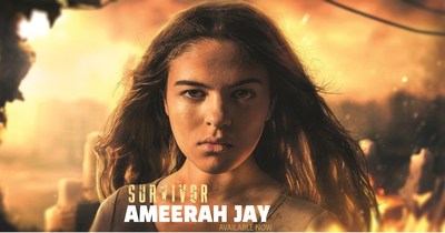 Fourteen Year Old Pop Singer Ameerah Jay Is Taking The World By Storm With New Hit Single Survivor!!!