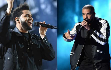 Drake & The Weeknd Help George Floyd Protesters