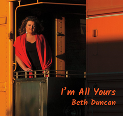 California Jazz Vocalist Beth Duncan To Release Her Third Album "I'm All Yours," On July 24, 2020