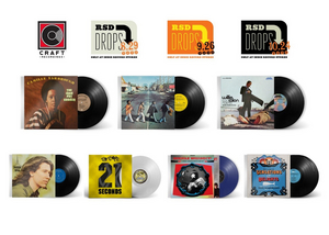 Craft Recordings, Record Store Day Announce New Dates For Roundup Of Vinyl Exclusives