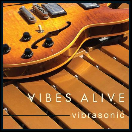 Contemporary Jazz Duo Vibes Alive Hope "Windchime" Rings In Healing