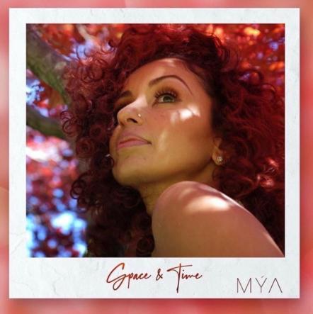 Mya Shares New Track "Space And Time"