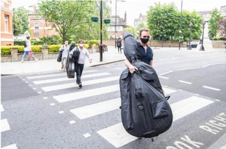 Historic Re-Opening Of Abbey Road Studios Led By Global Jazz Star Melody Gardot