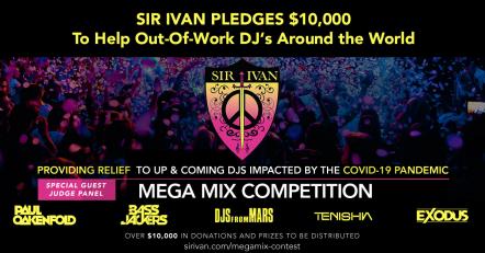Sir Ivan Launches MegaMix Competition