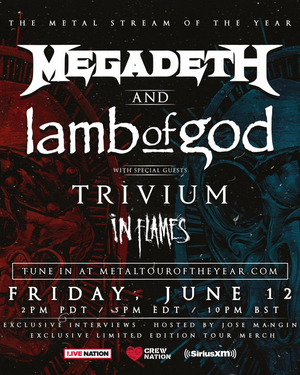 The Metal Tour Of The Year Announces Special Streaming Event