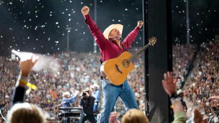 Exclusive, One Night Only Garth Brooks Concert Set For 300 Drive-In Theaters Across North America