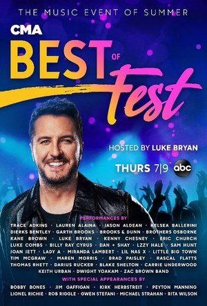 Get Ready For The Hottest Night Of Country Music When 'CMA Best Of Fest' Airs July 9 On ABC