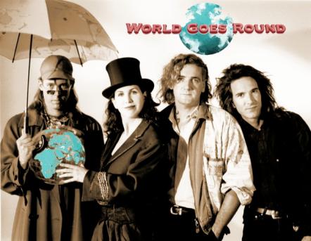 80's Band World Goes Round To Release New Undiscovered Track Titled "Round The World" On July 3