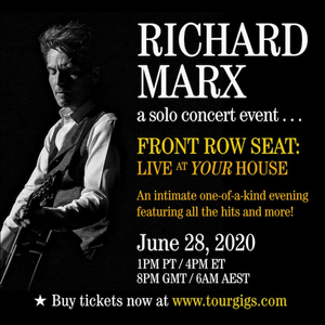 Richard Marx Is Live From Home This Sunday