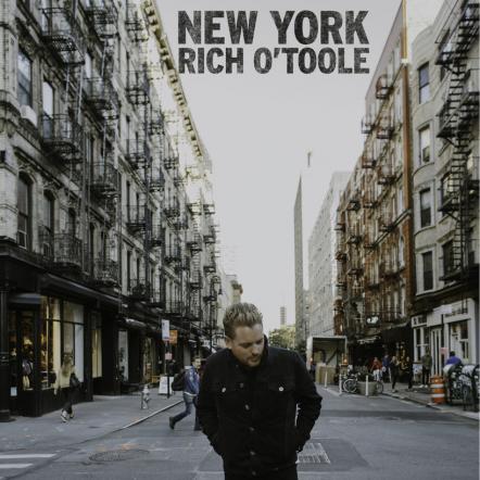 Americana's Rich O'Toole Drops "New York" Album Today
