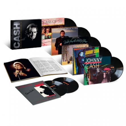 Johnny Cash Is Celebrated With The Complete Mercury Recordings 1986-1991 And Easy Rider: The Best Of The Mercury Recordings, Comprehensive Six Album Vinyl And Cd Box Sets Out Now
