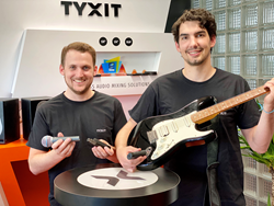 TYXIT Develops Next-gen Audio Wireless Technology And Brings The Future Of Live Music To Bands & DJs Via Kickstarter