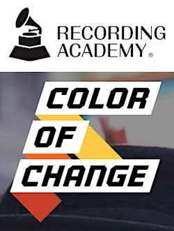 The Recording Academy And Color Of Change Join Forces To Influence Positive Change Within The Music Industry