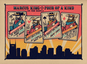 Marcus King Announces 'Four Of A Kind - Live From Nashville'