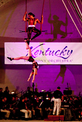 The Kentucky Symphony Orchestra And Circus Mojo Team Up For Swingin' Cirque Revue