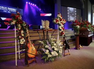 Country And Southern Rock Great Charlie Daniels Laid To Rest