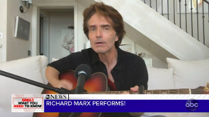 Watch Richard Marx Perform "Limitless" On GMA