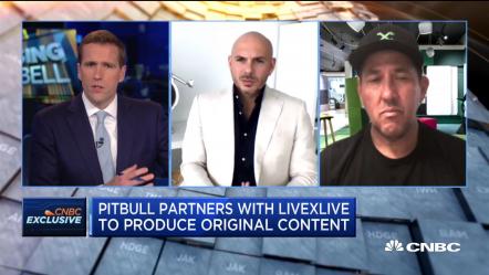 Pitbull Partners With LiveXLive For Multi-Year Deal To Develop, Produce & Distribute Unique Original Content