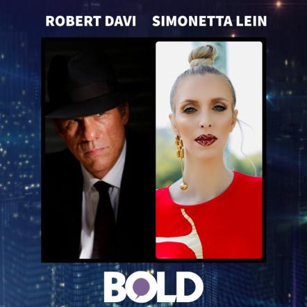 Jazz Vocalist Robert Davi Guests On The Simonetta Lein Show On Bold TV