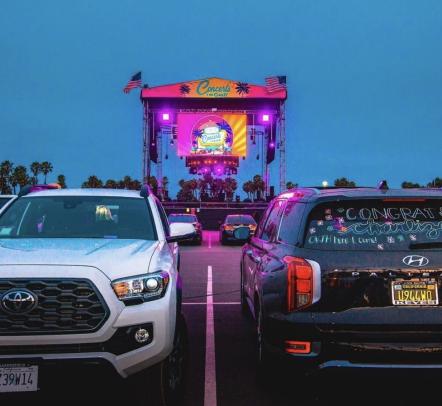 CBF Productions Presents Concerts In Your Car, California's First Socially Distanced Concert And Entertainment Series In LA