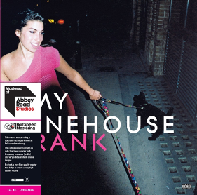 Amy Winehouse's Critically Acclaimed Album Frank Is Celebrated With Abby Road Studios' Half Speed Mastered Double Vinyl Edition, Out September 4