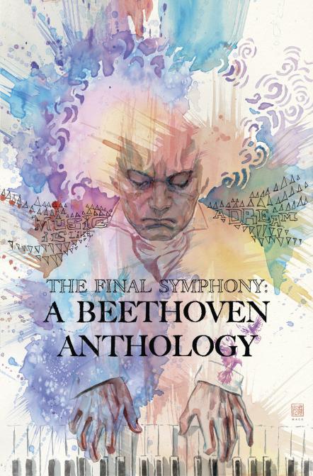 The Life Of Beethoven To Be Celebrated With Original Graphic Novel To Mark 250th Birthday