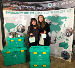 Top 40 Billboard Recording Artist And Philanthropist, Laura Angelini Announced As First Artist Ambassador Of Shelterbox USA