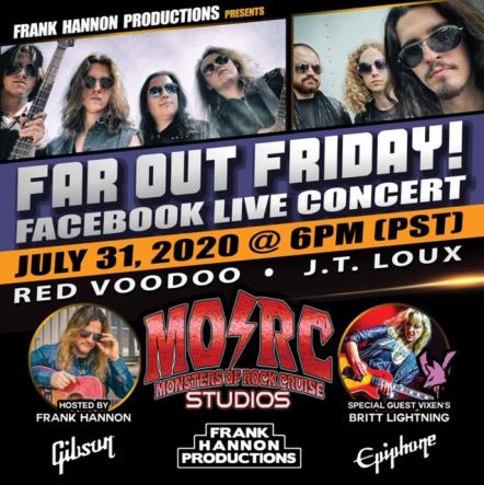 Frank Hannon Productions Announces Far Out Friday!