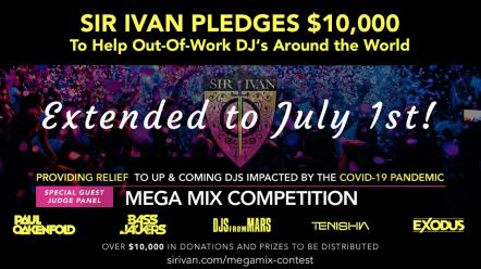 Sir Ivan's $10,000 Megamix Competition Helps Out-Of-Work DJs Around The World