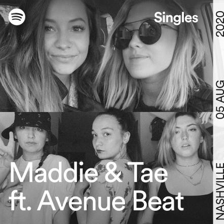 Maddie & Tae Team Up With Avenue Beat For Spotify Singles